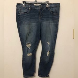 Torrid 14r skinny jeans